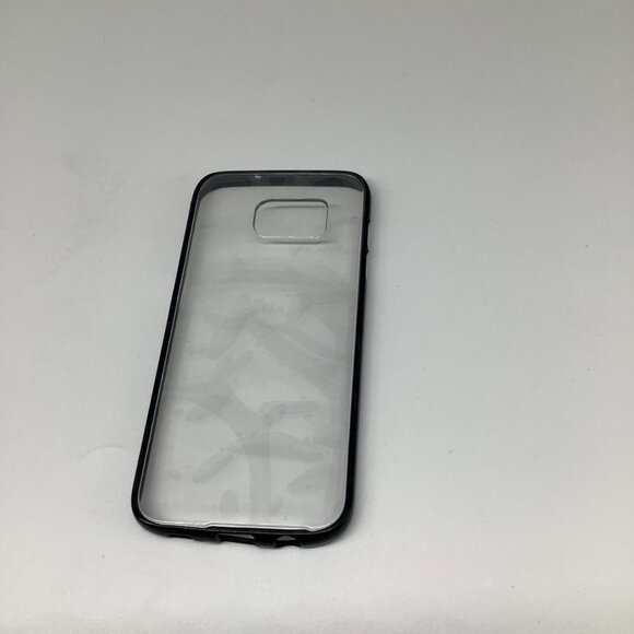 Snap-on Dual Layer Hybrid Crystal Bumper Frame for Samsung Galaxy S7 Edge - Picture 1 of 10